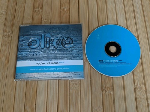 Olive you not alone cd - -, you're