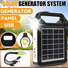 Portable Power Station Solar