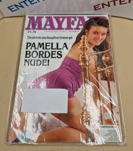 Vintage mayfair men magazine - vintage,