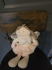 Mamas & Papas Fairy Soft  Rag Doll Toy 12”