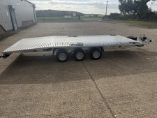 Triple Axle 3500kg Beavertail