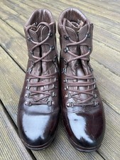 British Army Brown Leather