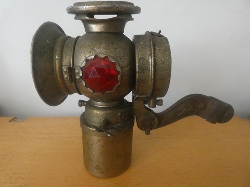 Antique brass luxor bicycle - antique,