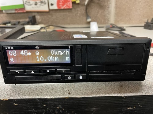 Vdo smart2 digital tachograph - vdo,