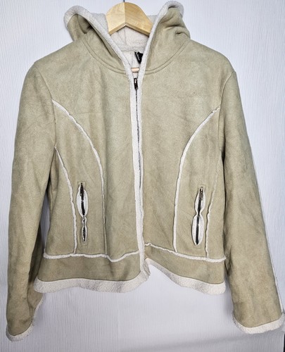 Ambition beige faux suede borg - suede,