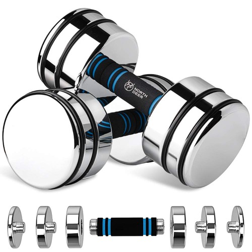 Dumbbells set adjustable - dumbbells,