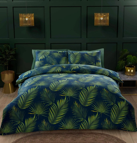 Single tropical palm leaf - palm,
