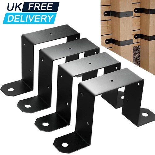 4pcs shaped fence post - 4pcs,