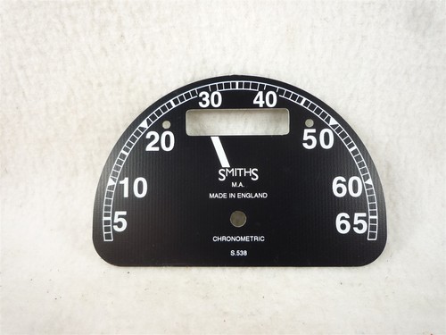 Smiths chronometric speedo - smiths,