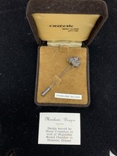 Ortak Sterling Silver Pin