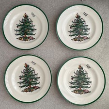 SPODE Christmas Tree set of 4
