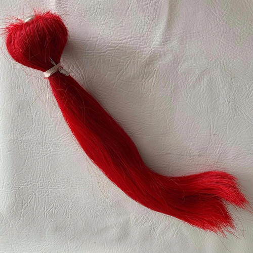Royal horse guard plume - royal, red
