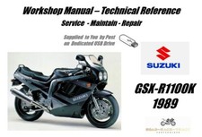 Suzuki GSXR1100K GSXR1100 GSX