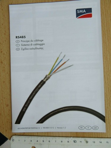 Sma wiring prinzig - prinzig, rs