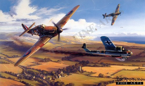 Nicolas trudgian aviation art - nicolas,