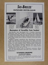 1961 Scandia Marine Ski-Breeze