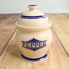 1869 Victorian Pottery  Jar