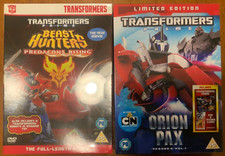 Transformers. 2x DVD Box sets