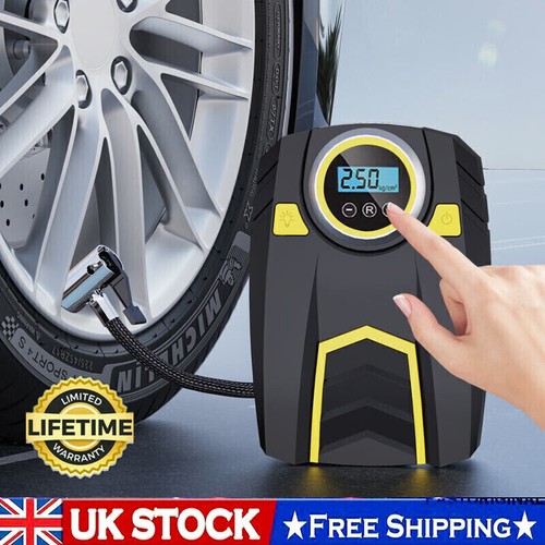 Car tyre inflator pump - car,