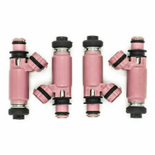 4X OEM Pink 550cc Fuel Injectors 16611-AA370 for Subaru Impreza STI WRX Forester