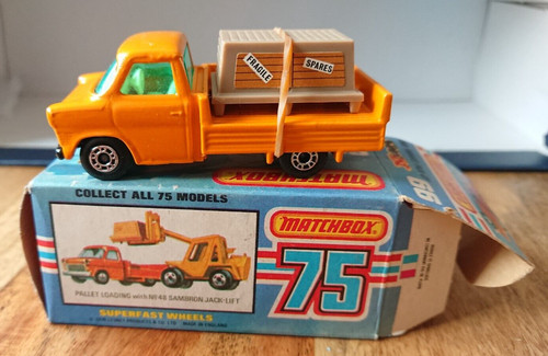 Matchbox ford transit - matchbox, no.66