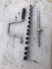 gedore socket set ￼15 piece