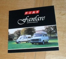Fiat Ducato Fanfare Motorhome
