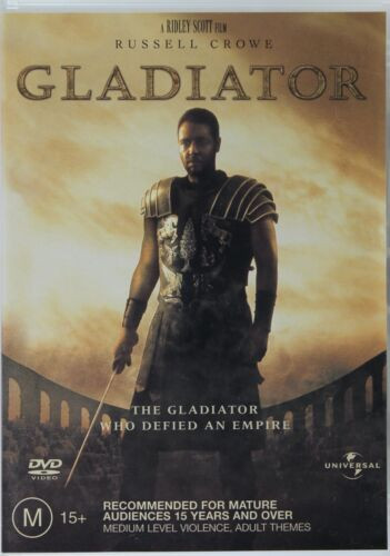Gladiator dvd russell - ,