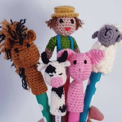 Old mcdonald and farm animals - old,