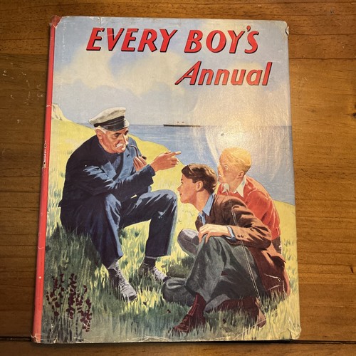 Every boys annual 1957 - every,