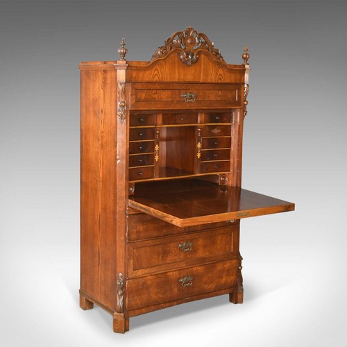 Antique bureau desk french - desk,,
