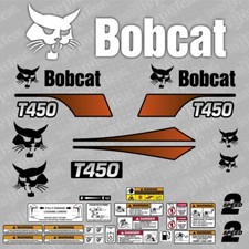 Bobcat T450 Aftermarket Loader
