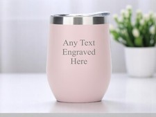 Personalised 12oz Pink