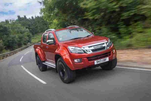 Isuzu max arctic trucks - isuzu,