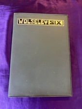 Wolseley Six Driver’s