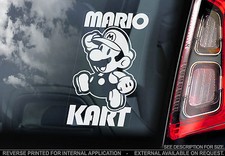 Mario Kart! - Car Window