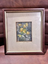 Flowers Embroidered Felt