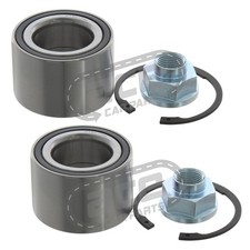 For Suzuki Ignis 2000-2004 Front Wheel Bearing Kits 62mm Outer Diameter 1 Pair