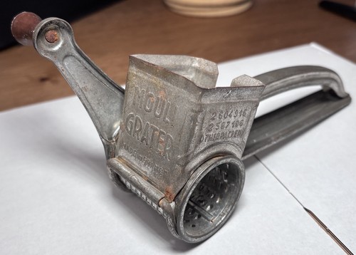 Vintage mouli grater - made, in