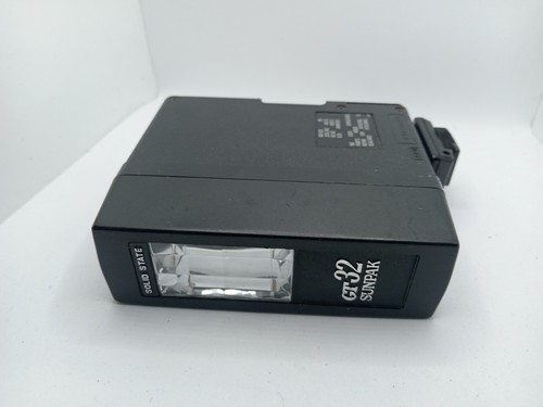 Sunpak gt32 flash untested - gt32,