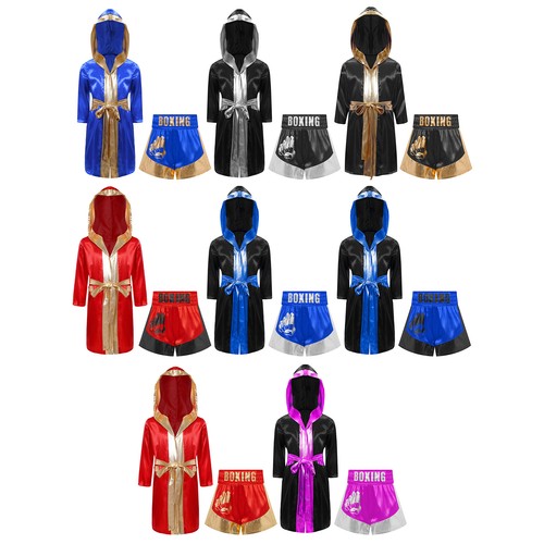 Kids boys girls boxing - girls,