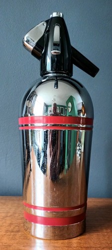 Vintage sparklets soda syphon - vintage,