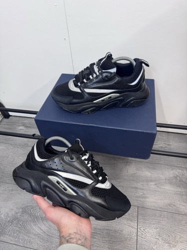 Dior b22 sneakers black 8 - dior,