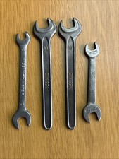 4 Vintage Old Spanner’s