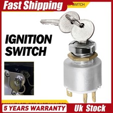 3 Position Ignition Switch
