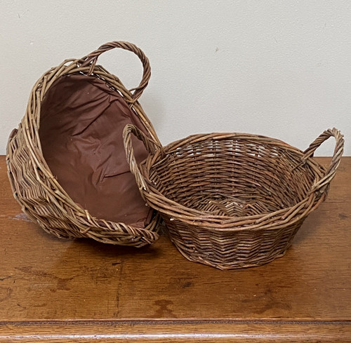 Vintage rustic wicker - vintage,
