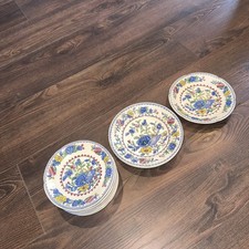 VTG/ 14x Antique Mason's “Regency” Ironstone China Plates/Bowls 