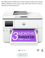 HP OfficeJet Pro 9730e
