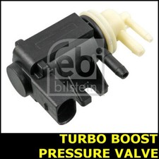 Turbo boost pressure - pressure, valve