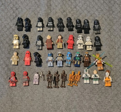 Lego star wars minifigure - wars, job